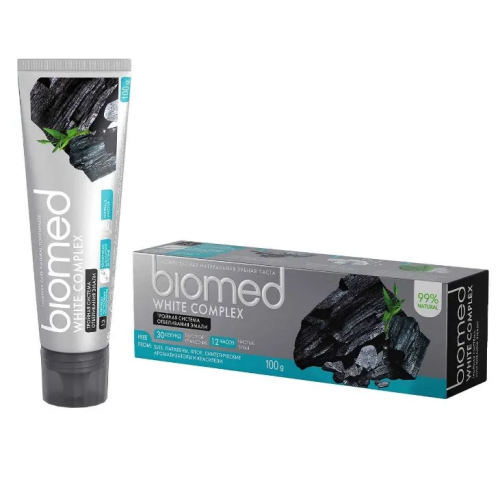 BIOMED паста зубная white complex 100г