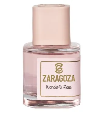 ZARAGOZA парфюмерная вода д/женщин wonderful rose 35мл