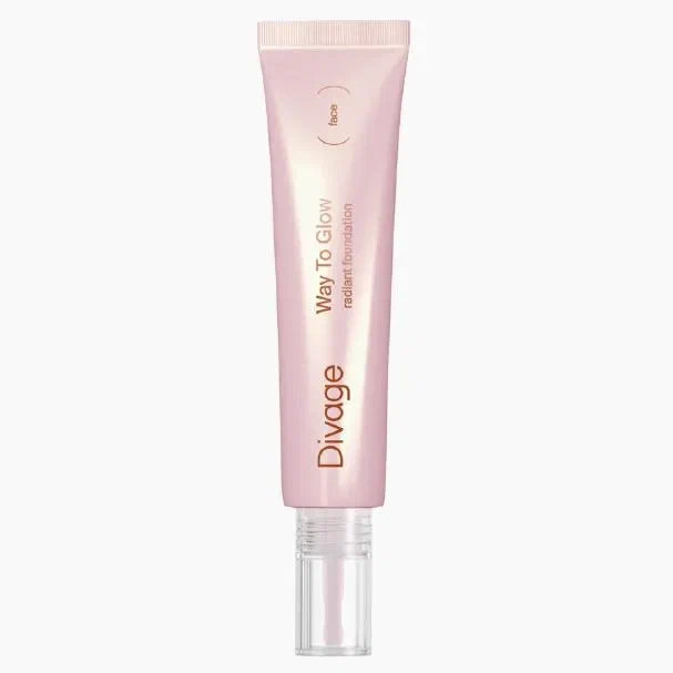 DIVAGE крем тональный с эффектом сияния way to glow т.3