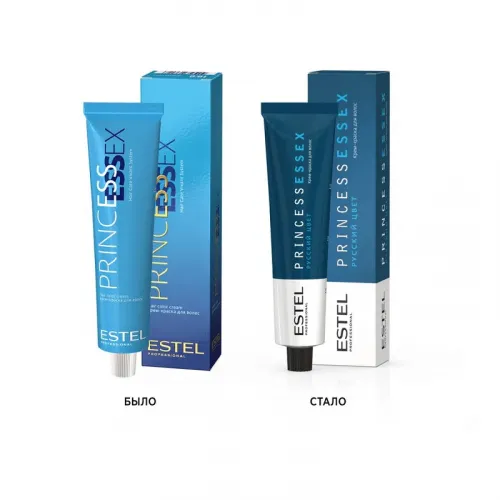 ESTEL PRINCESS ESSEX крем-краска д/волос т.5/5 св.шатен красный
