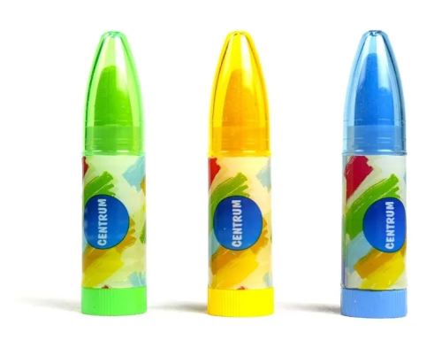 CENTRUM ластик выдвижной каучук 8,5*2см 89559