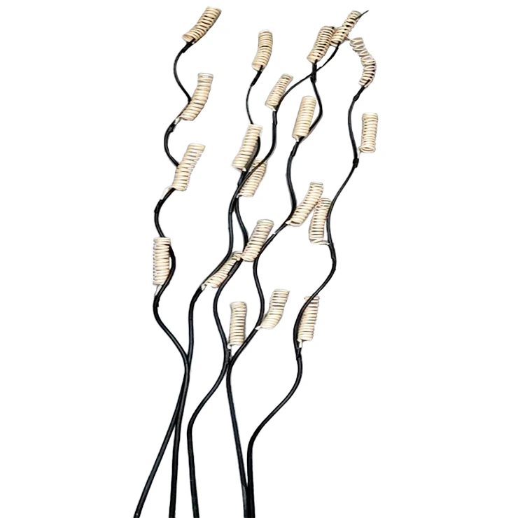 Набор сухоцветов со спиралями 5шт 150см 2024-1368/272849