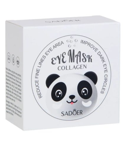 SADOER патчи гидрогелевые д/кожи вокруг глаз коллаген 60шт 80г