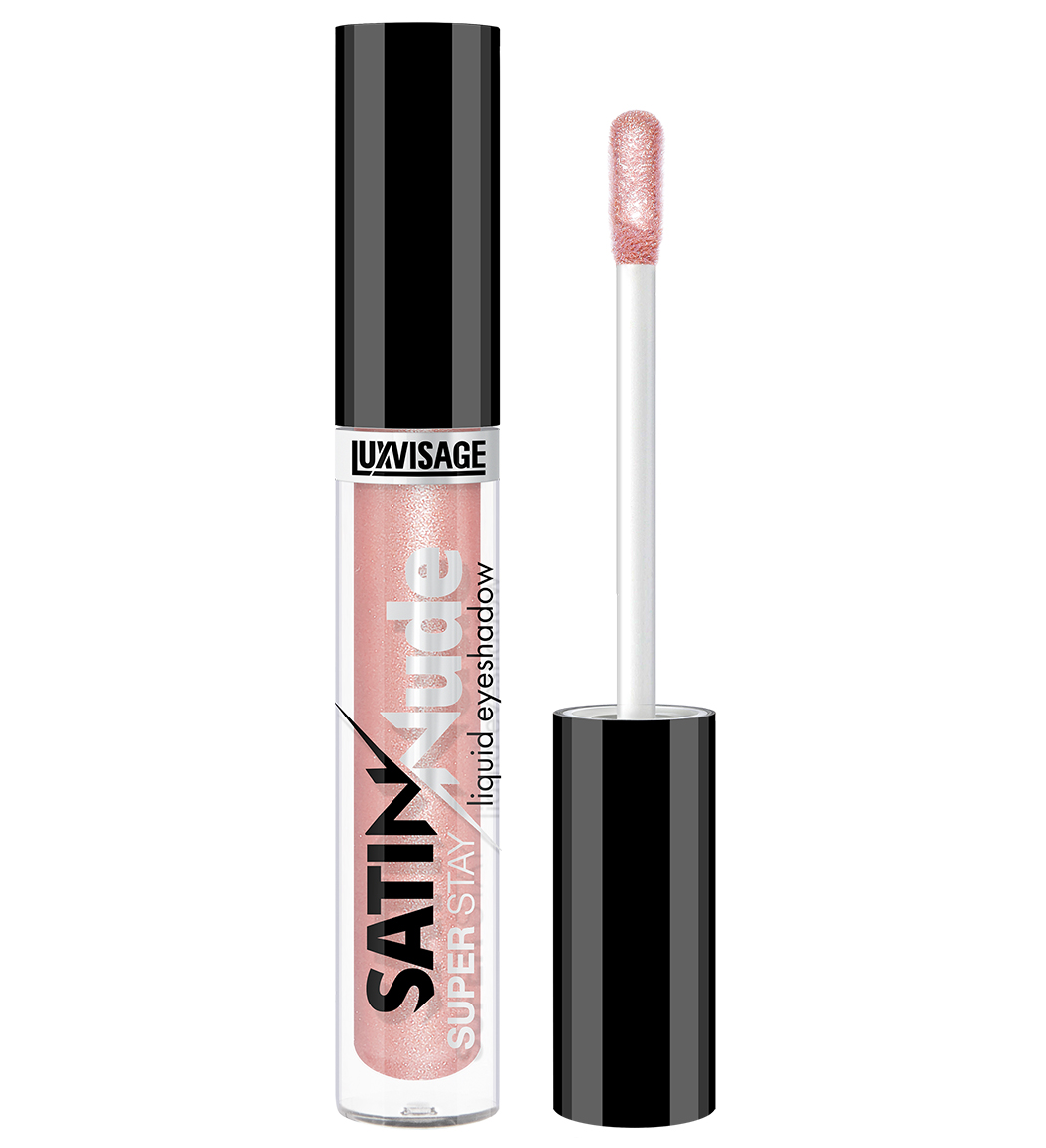 LUXVISAGE тени д/век жидкие satin nude super stay т.203