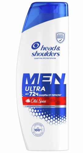 HEAD&SHOULDERS шампунь д/волос против перхоти old spice 360мл