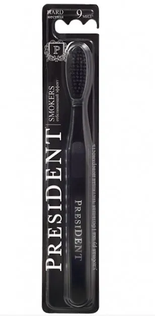PRESIDENT щетка зубная mokers 9мил 2966.01