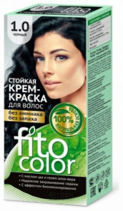 FITOCOLOR крем-краска д/волос стойкая черный
