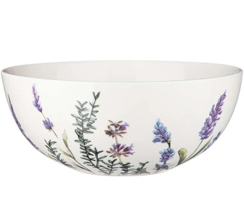 BRONCO Лаванда салатник 22*9см 189-255