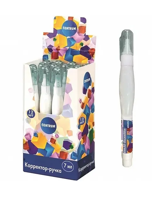 CENTRUM корректор-ручка 7мл 74741