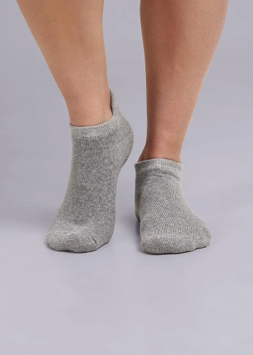 CLEVER носки женские Д202М меланж серый р.25