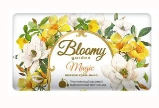 ВЕСНА Bloomy Garden крем-мыло туалетное мagic 90г