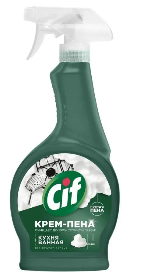 СИФ крем-спрей чистящий 500мл