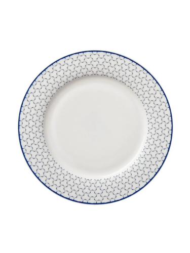 HOME QUEEN Воздушная тарелка обеденная 23см  77157