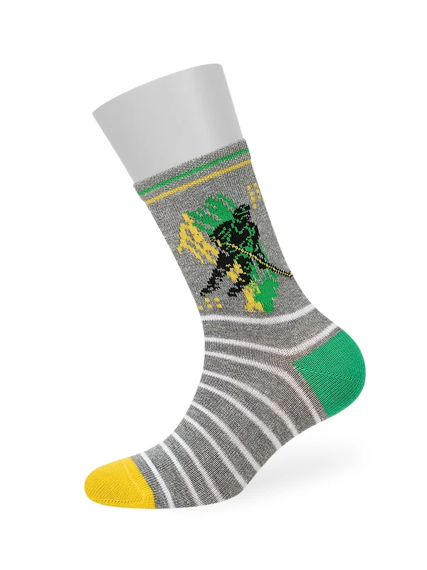 OMSA носки детские 21S04 спорт grigio scuro melange р.31-34