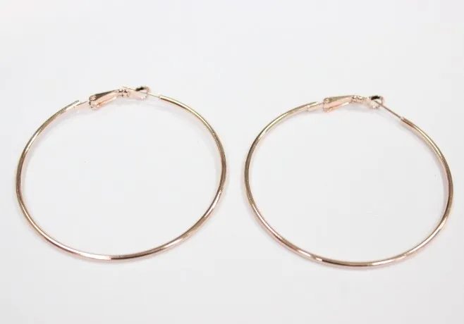 RINOVA серьги золото большие 161566