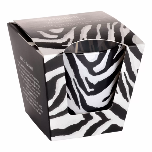 BARTEK свеча аромат. в стакане африка 115г