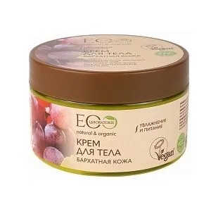 EC-LAB крем д/тела бархатная кожа 250мл