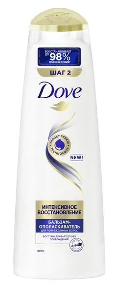 DOVE бальзам д/волос интенсивное восстановление 350мл