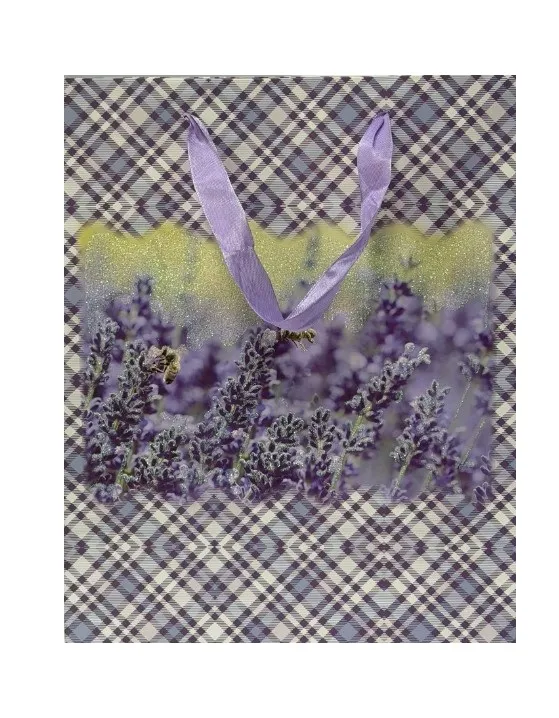 Пакет подарочный 32*26*12см Прованс EL231107552