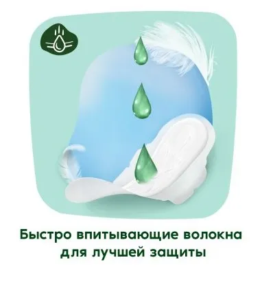 NATURELLA Ultra прокладки нежная защита нормал плюс 16шт