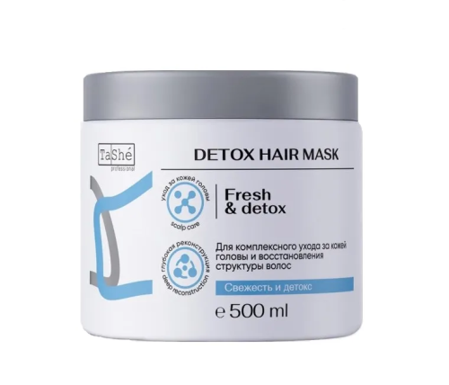 TASHE Professional маска-детокс д/волос 500мл