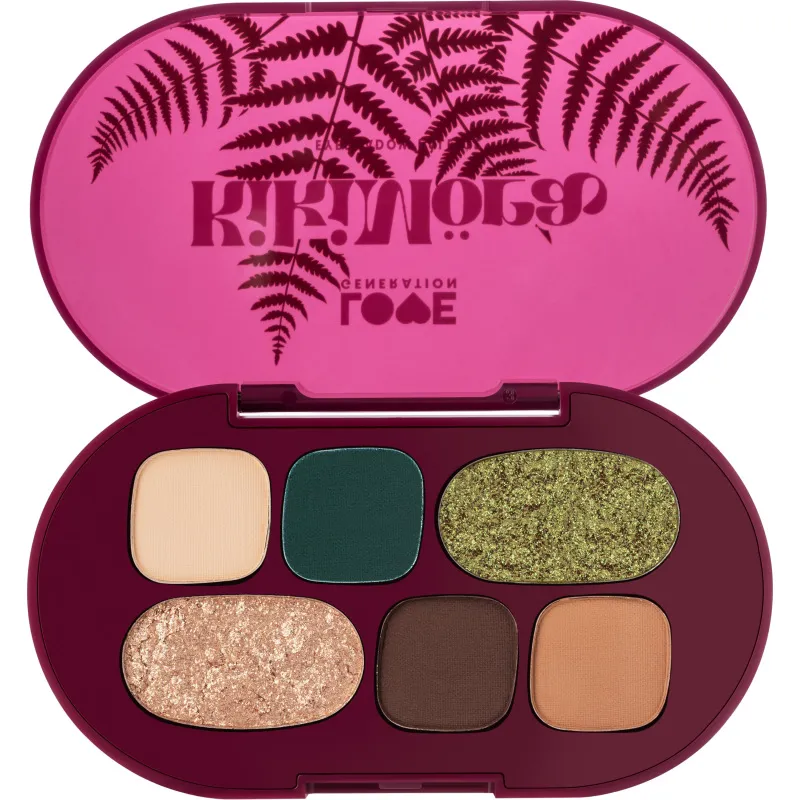 LOVE GENERATION палетка теней д/век kikimora т.01
