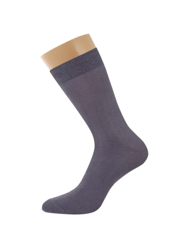 OMSA носки мужские классик гладь 204 grigio scuro р.42-44