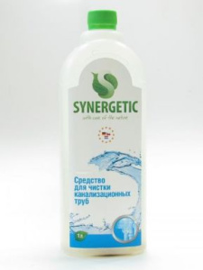 SYNERGETIC средство от засоров 1000мл