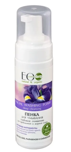 EC-LAB пенка д/умывания глубокое очищение 150мл EC 432131