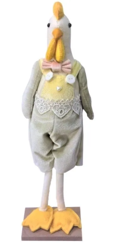Игрушка набивная петушок 10*8*32см 795426