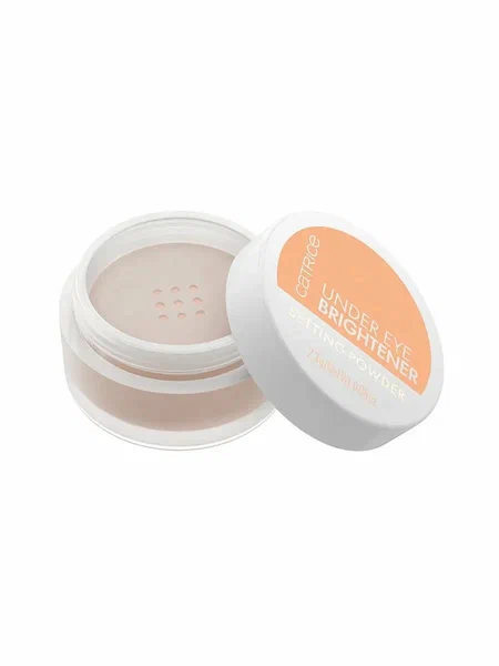 CATRICE пудра рассыпчатая д/области вокруг глаз under eye brightener setting powder т.020