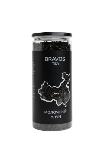 BRAVOS чай молочный улун 200г