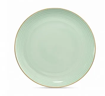 FIORETTA Fiesta цв.мятный тарелка обеденная 25см TDP700