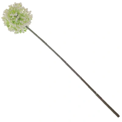 Цветок искусственный аллиум 55см 795142