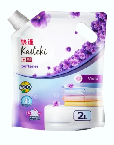 KAITEKI кондиционер д/белья с ароматом фиалки 2000мл
