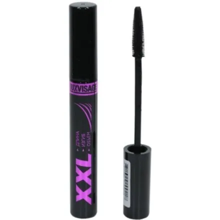 LUXVISAGE тушь xxl  длина-обьем-изгиб черная