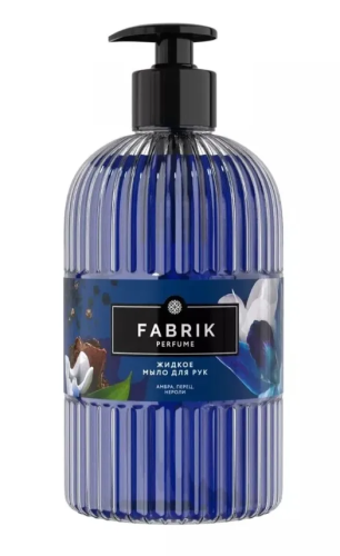 FABRIK COSMETOLOGY мыло жидкое д/рук амбра перец нероли 500мл