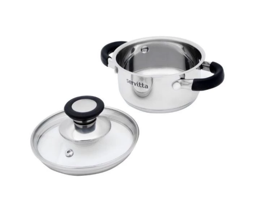 SERVITTA Mini кастрюля с крышкой 0,6л