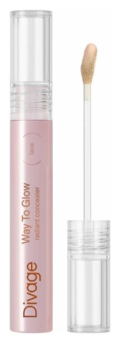 DIVAGE консилер с эффектом сияния way to glow, тон 02
