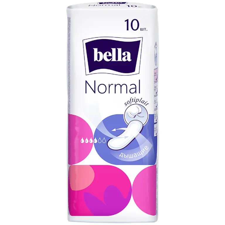 BELLA прокладки normal softiplait air 10шт