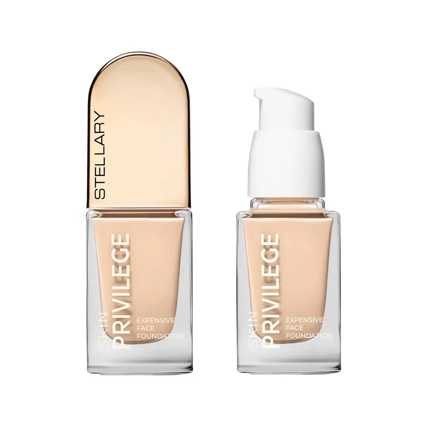 STELLARY крем тональный с сатиновым финишем skin privilege т01