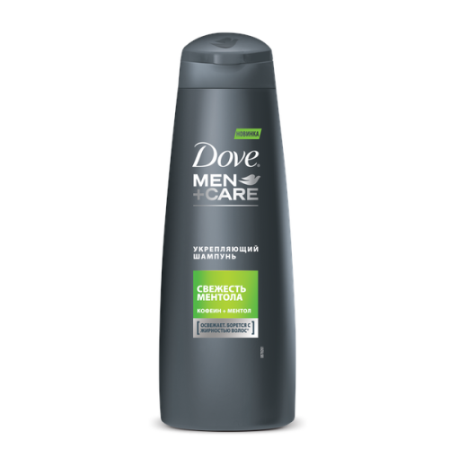 DOVE MEN шампунь д/волос свежесть ментола 250мл