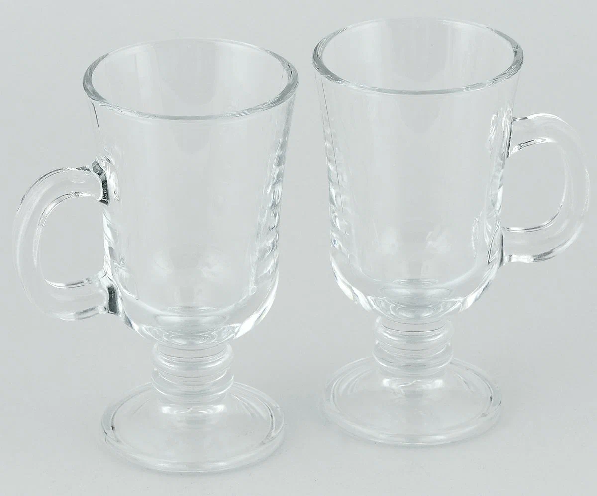 PASABAHCE набор кружек д/кофе и глинтвейна 2шт 215мл 55341