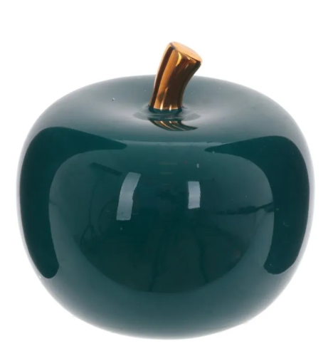 Яблоко зеленое сувенир 10*10см 764939