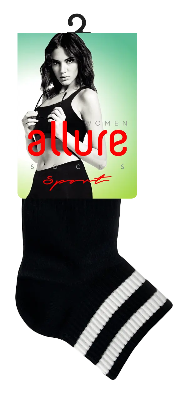 ALLURE носки женские 353 черный р.38/40