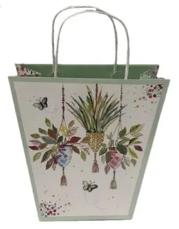 Пакет подарочный 23*23*10см TB Лакарт