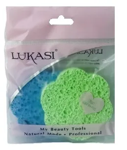 Спонж для умывания набор 2шт EL231106147