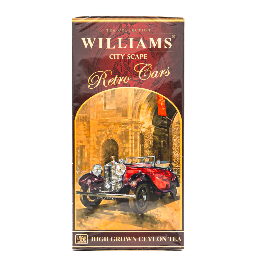 WILLIAMS чай черный цейлонский элитный city scape 250г