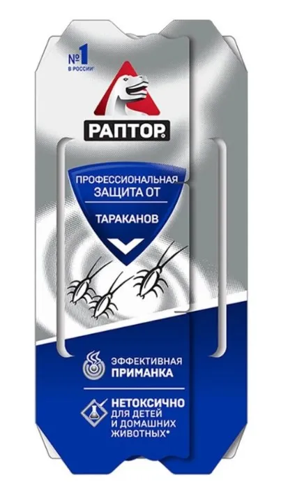 РАПТОР ловушка клеевая д/тараканов