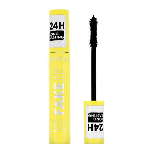 CATRICE тушь д/ресниц с эффектом накладных ресниц fake It volume & faLse lash mascara т.010